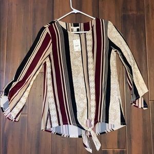 Gorgeous new with tags blouse from Cato